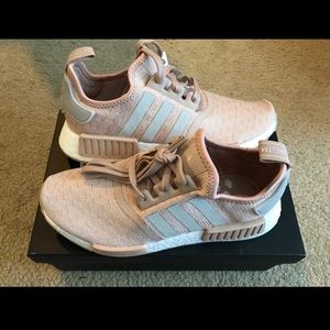 Adidas NMD R1 Ash Pearl Chalk Pink